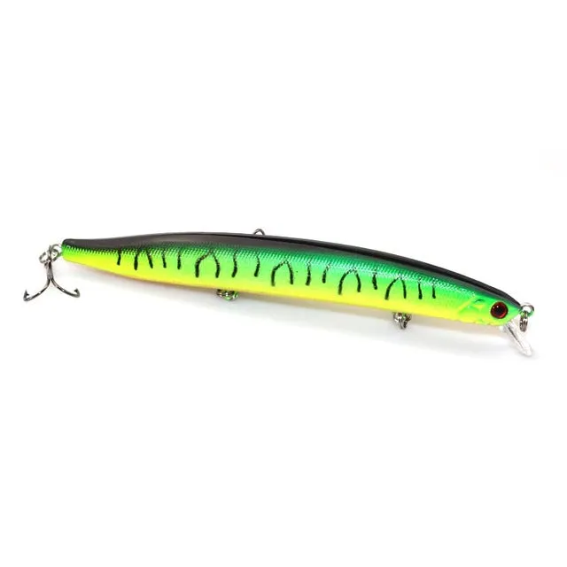 13.8cm 19g Floating Minnow Fishing Lure 6# Fish Wobbler Tackle 3D Eyes Crankbait Artificial Japan Hard Bait Swimbait