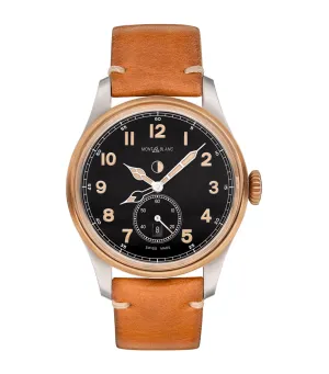 1858 Automatic Dual Time 44mm Brown