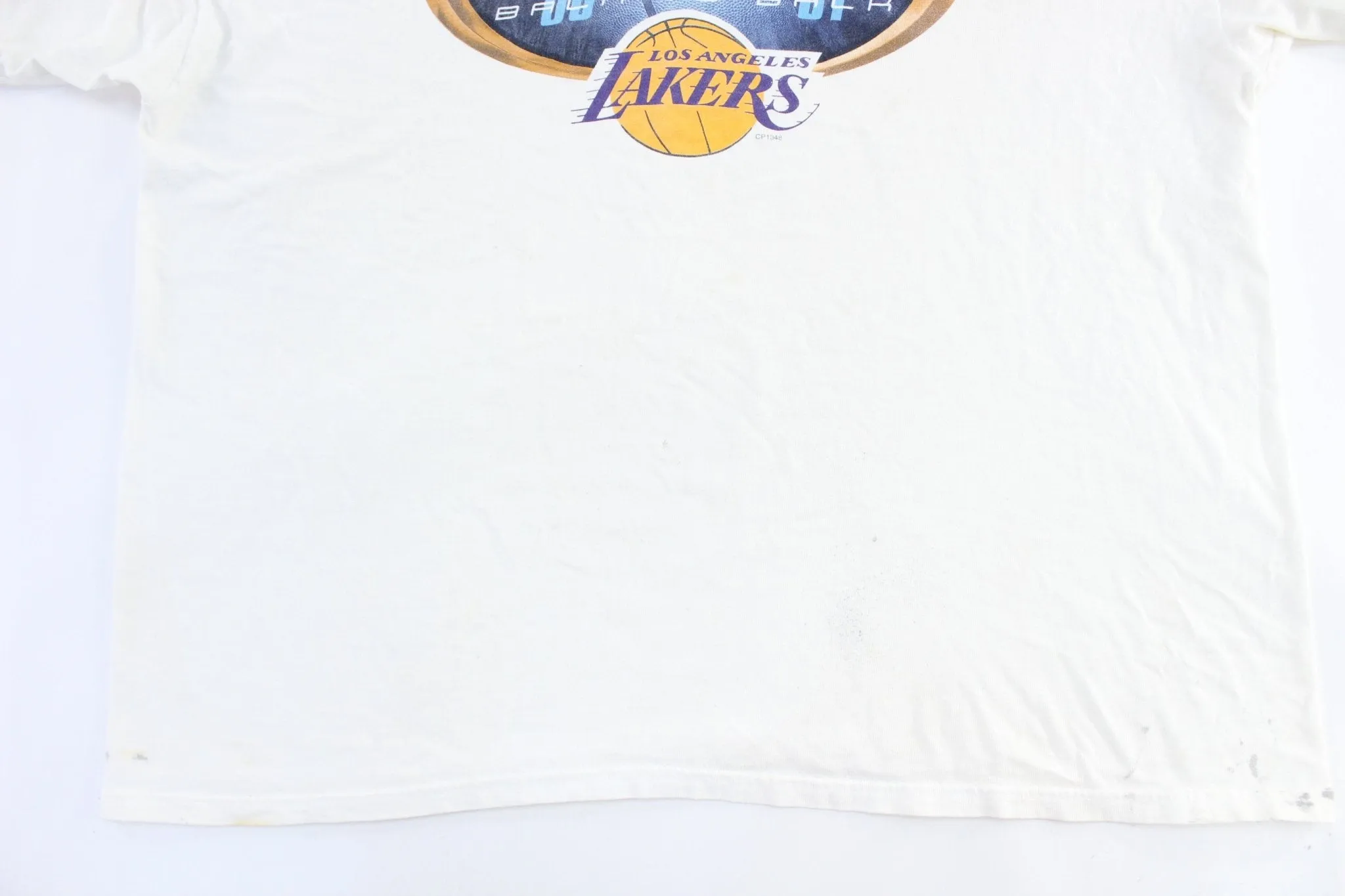 2001 Los Angles Lakers Back To Back Champions T-Shirt