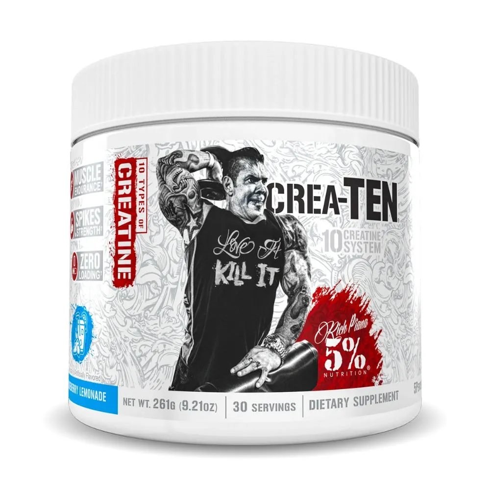 5% Nutrition Crea-Ten 30 Servings