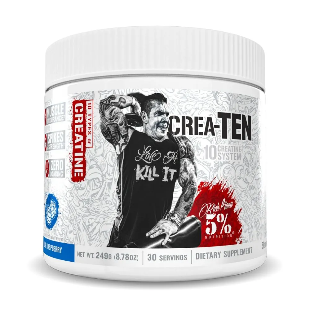 5% Nutrition Crea-Ten 30 Servings