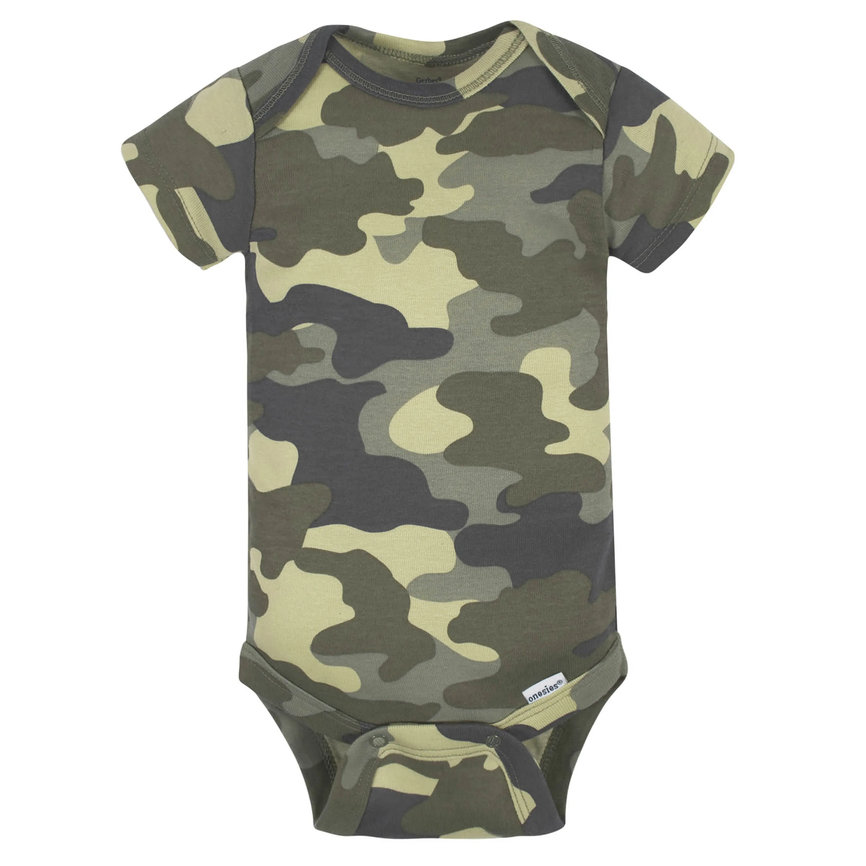 7-Piece Baby Boys Dino Onesies® Bodysuits, Caps, & Shoes Set