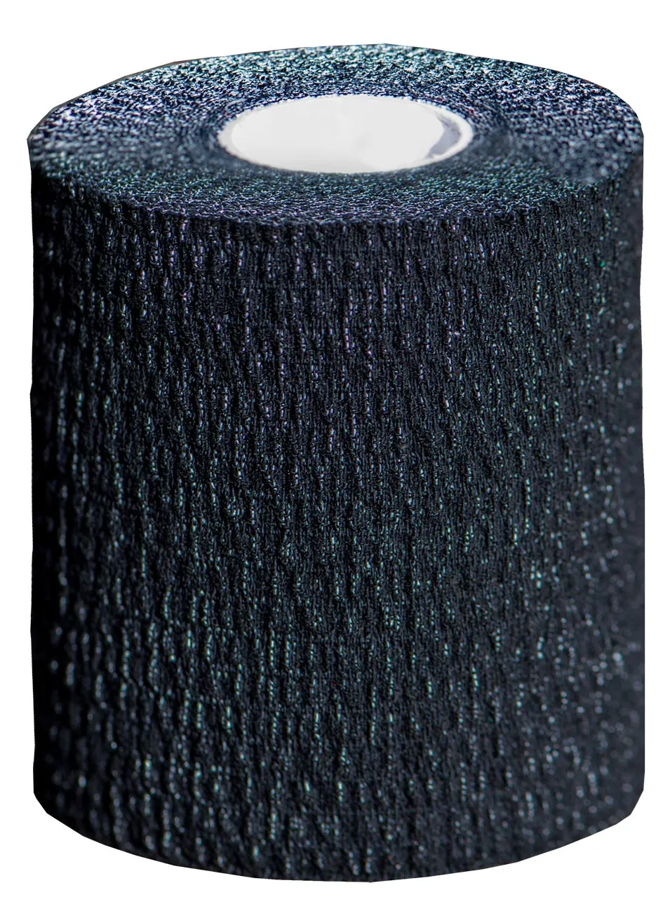 75mm MST Light Overwrap Tape - Black