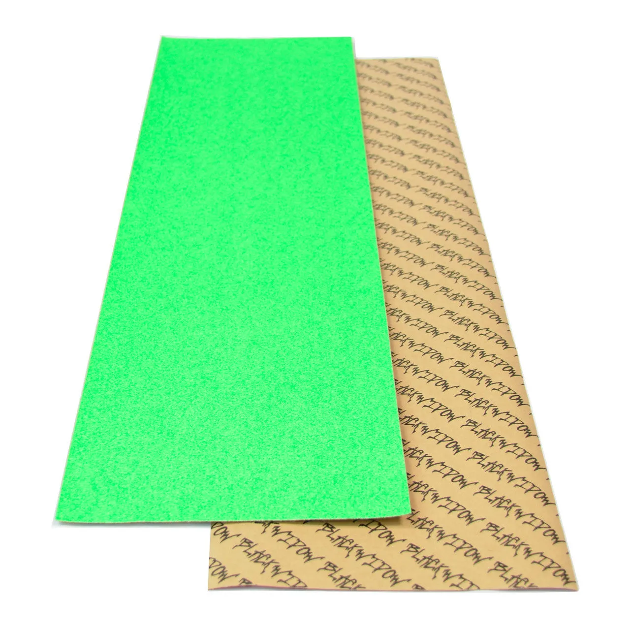 9" X 33" Neon Green Skateboard Griptape/Grip Tape 1 Sheet