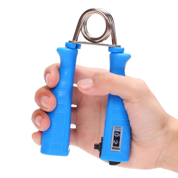 A-Shaped Countable Grips Adjustable Grips for Finger Strength Training(Blue)