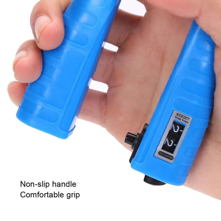 A-Shaped Countable Grips Adjustable Grips for Finger Strength Training(Blue)