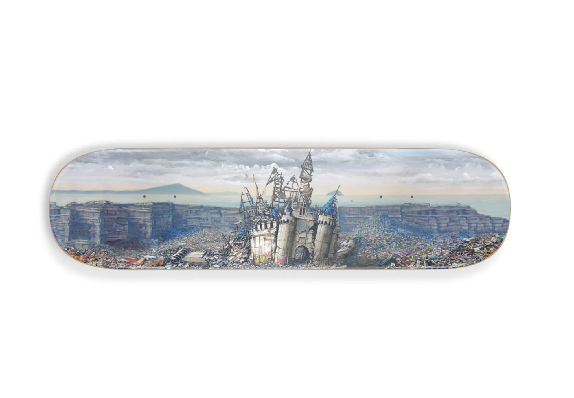 Abandoned Dismaland Deck Skateboard by Jeff Gillette