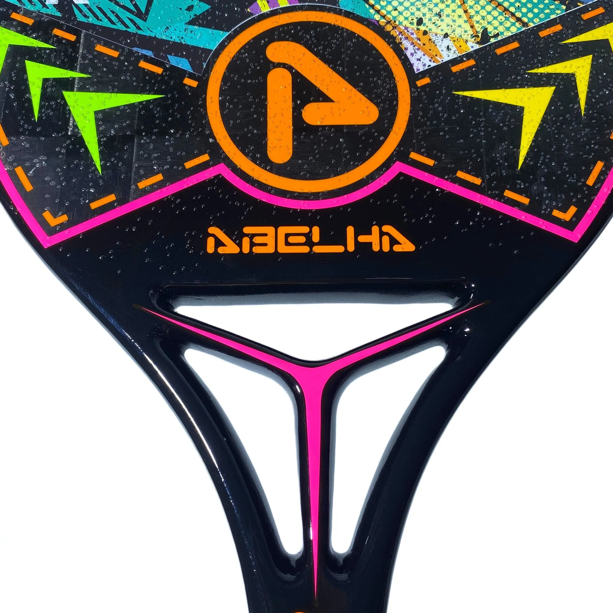 ABELHA 24K carbon fiber beach racket