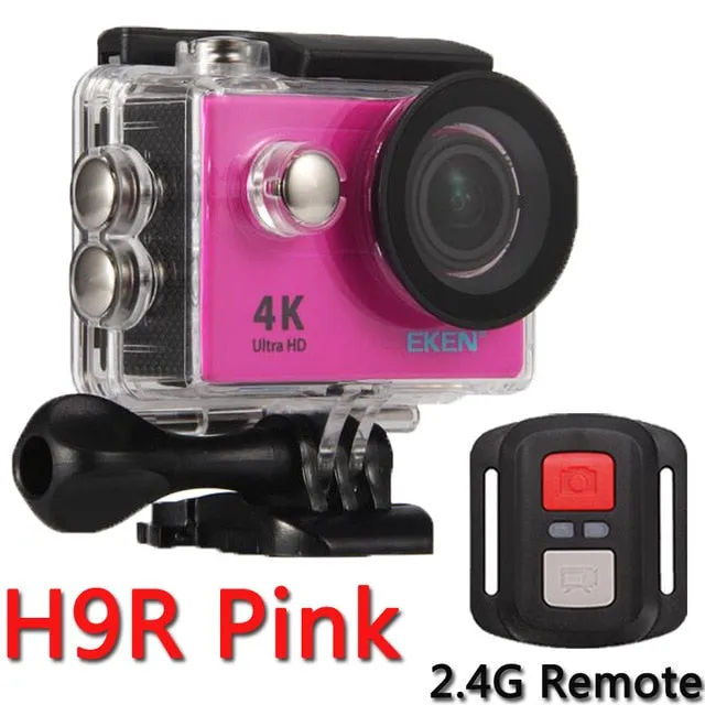 Action Camera H9R / H9 Ultra HD 4K WiFi Remote Control Sports Video Camcorder DVR DV