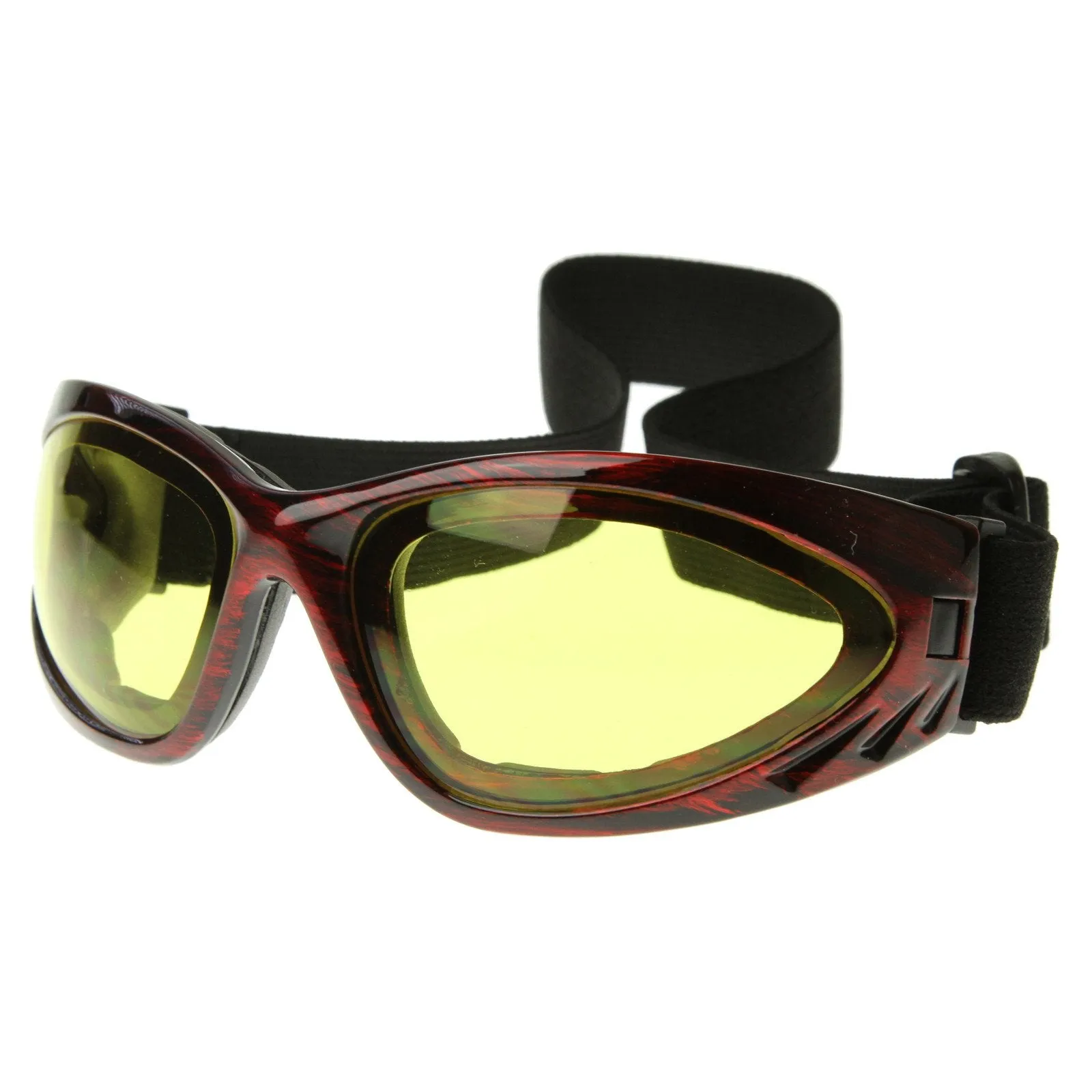 Action Sports Protective Goggles With Adjustable Strap 8331