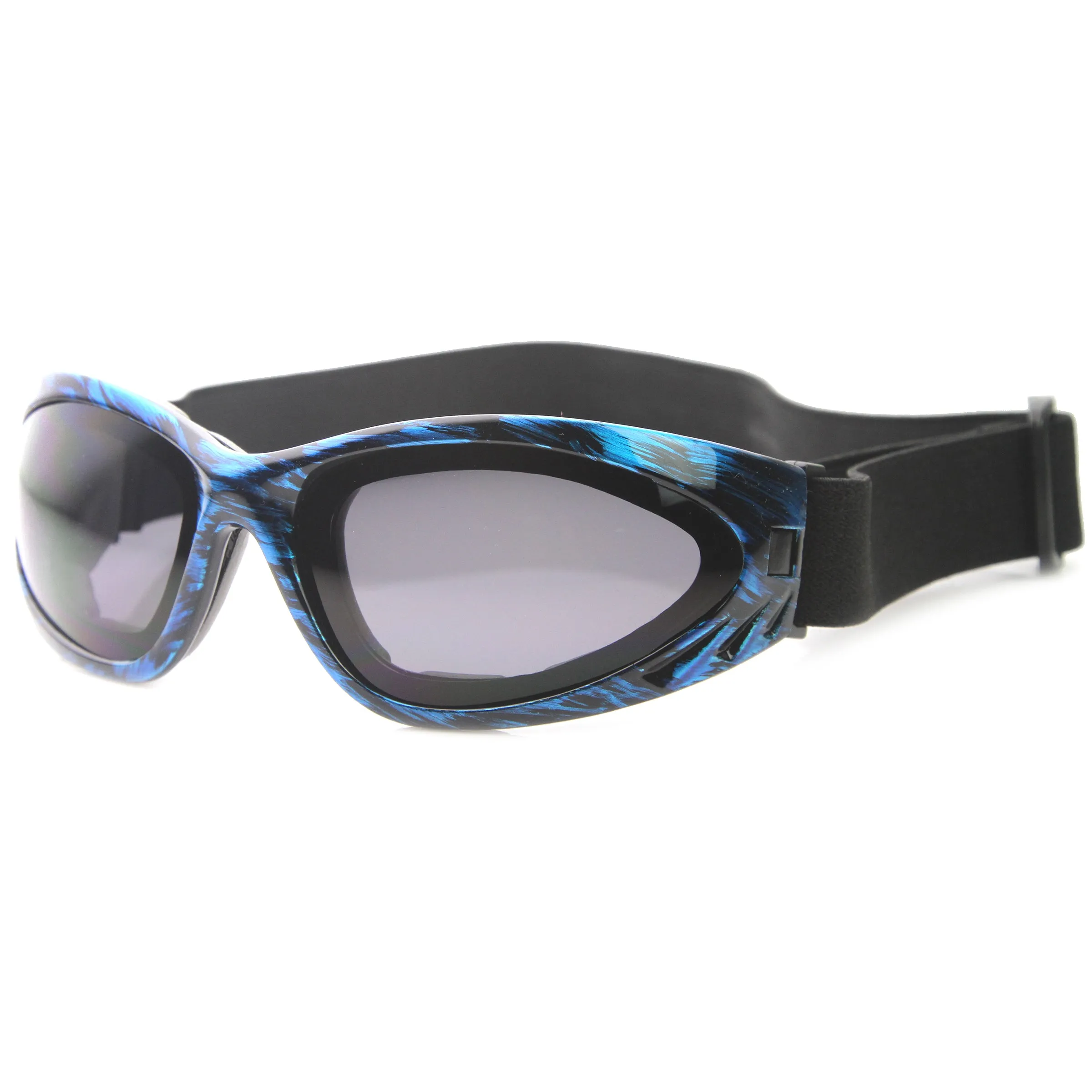 Action Sports Protective Goggles With Adjustable Strap 8331