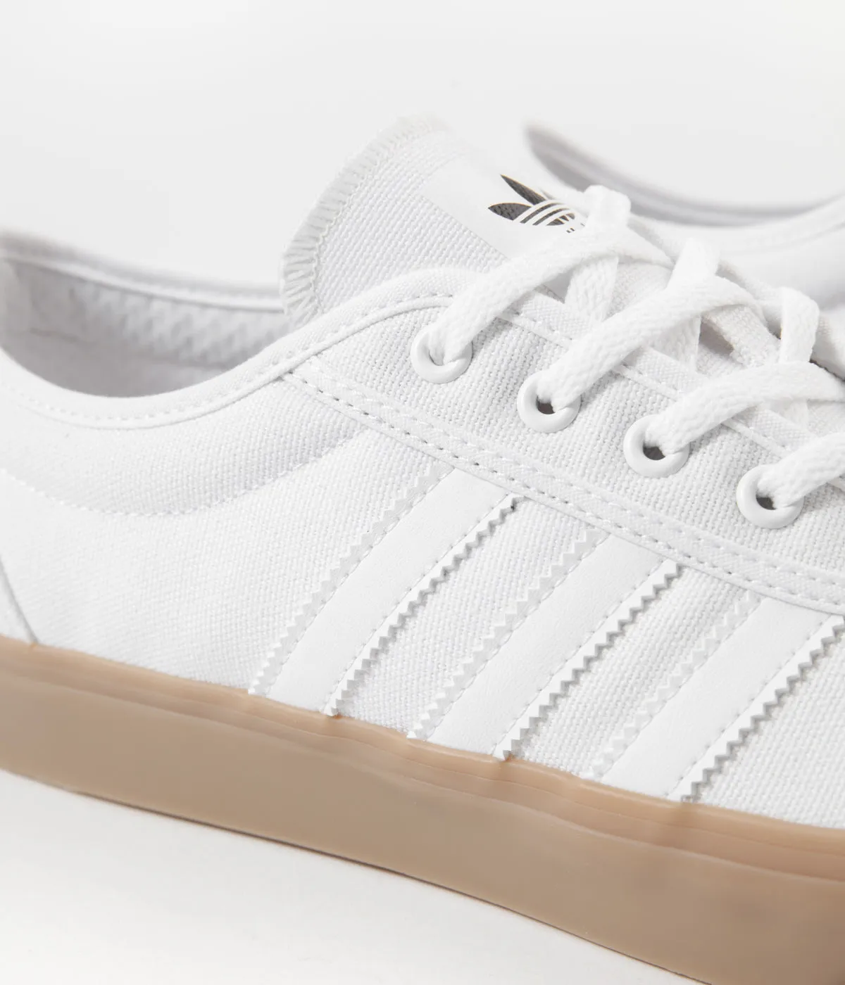 Adidas Adi Ease Shoes - White / Core Black / Gum