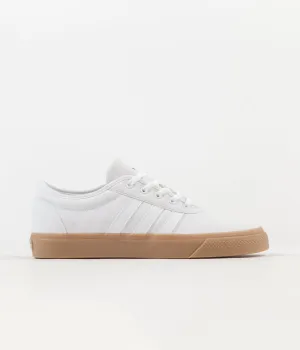 Adidas Adi Ease Shoes - White / Core Black / Gum