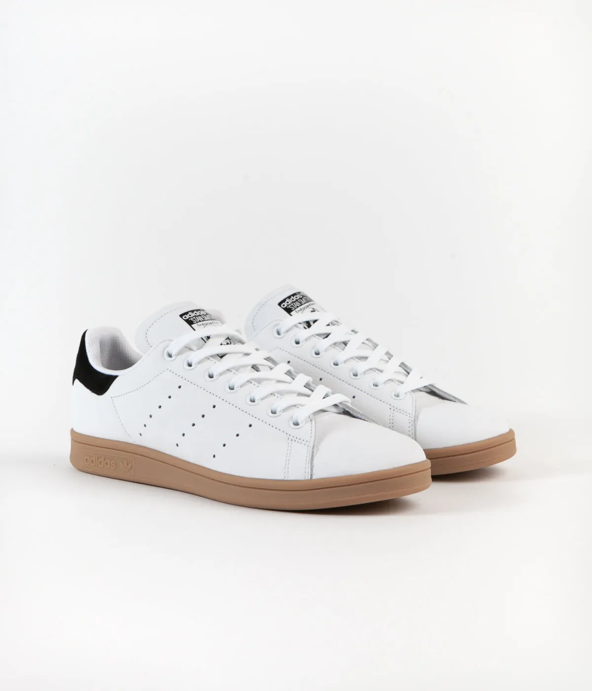 Adidas Stan Smith Adv Shoes - White / Core Black / Gum4