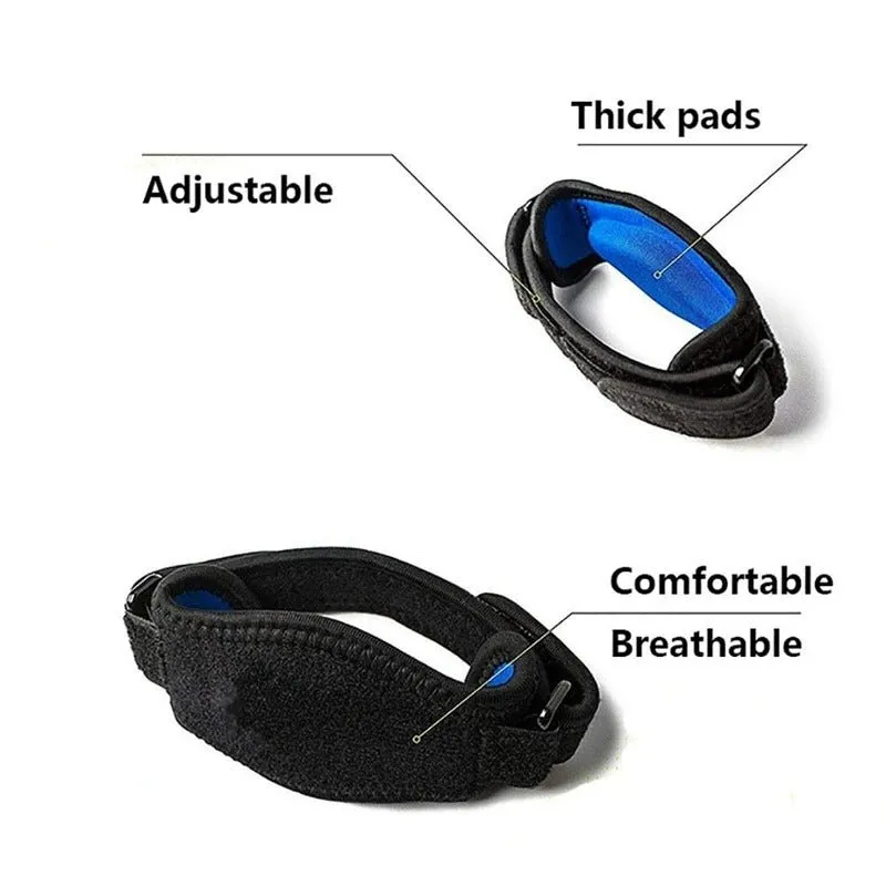 Adjustable Athletic Elbow Brace - Support and Relief (1 pc)