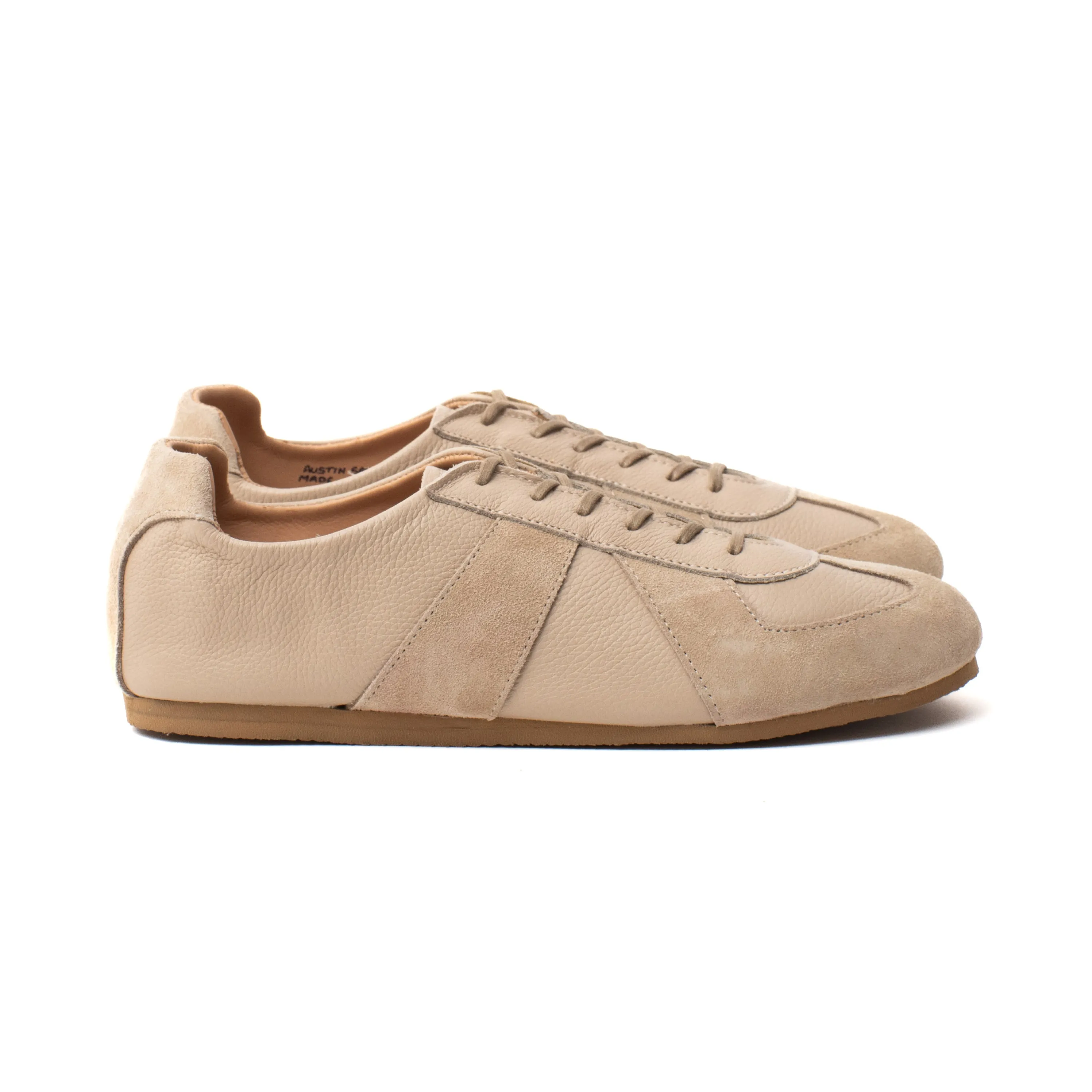 Adnitt Gat Shoe - Sand Calf