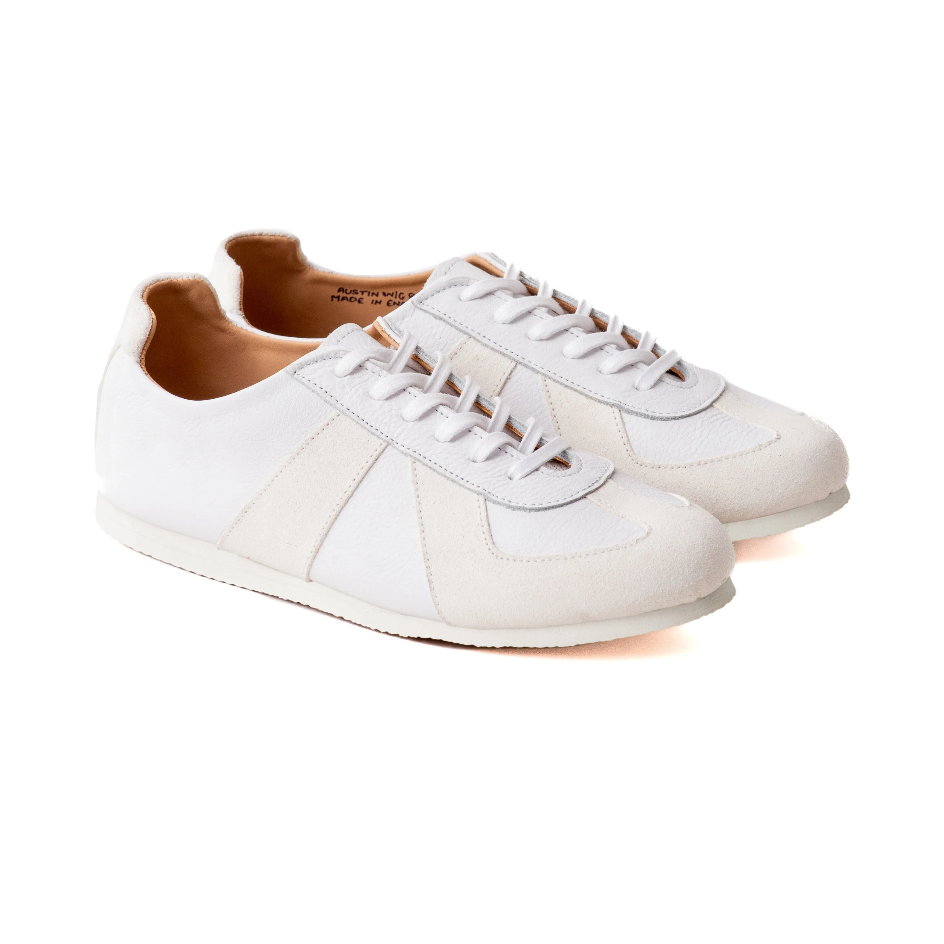 Adnitt Gat Shoe - White Calf