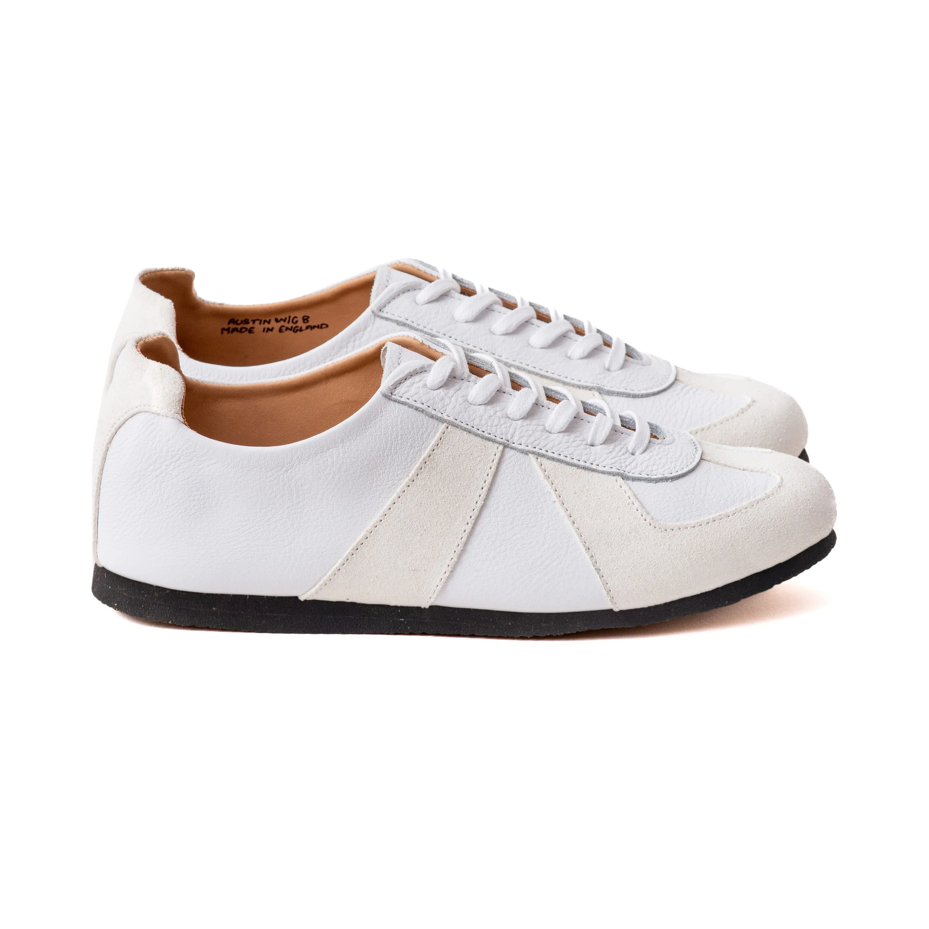 Adnitt Gat Shoe - White Calf