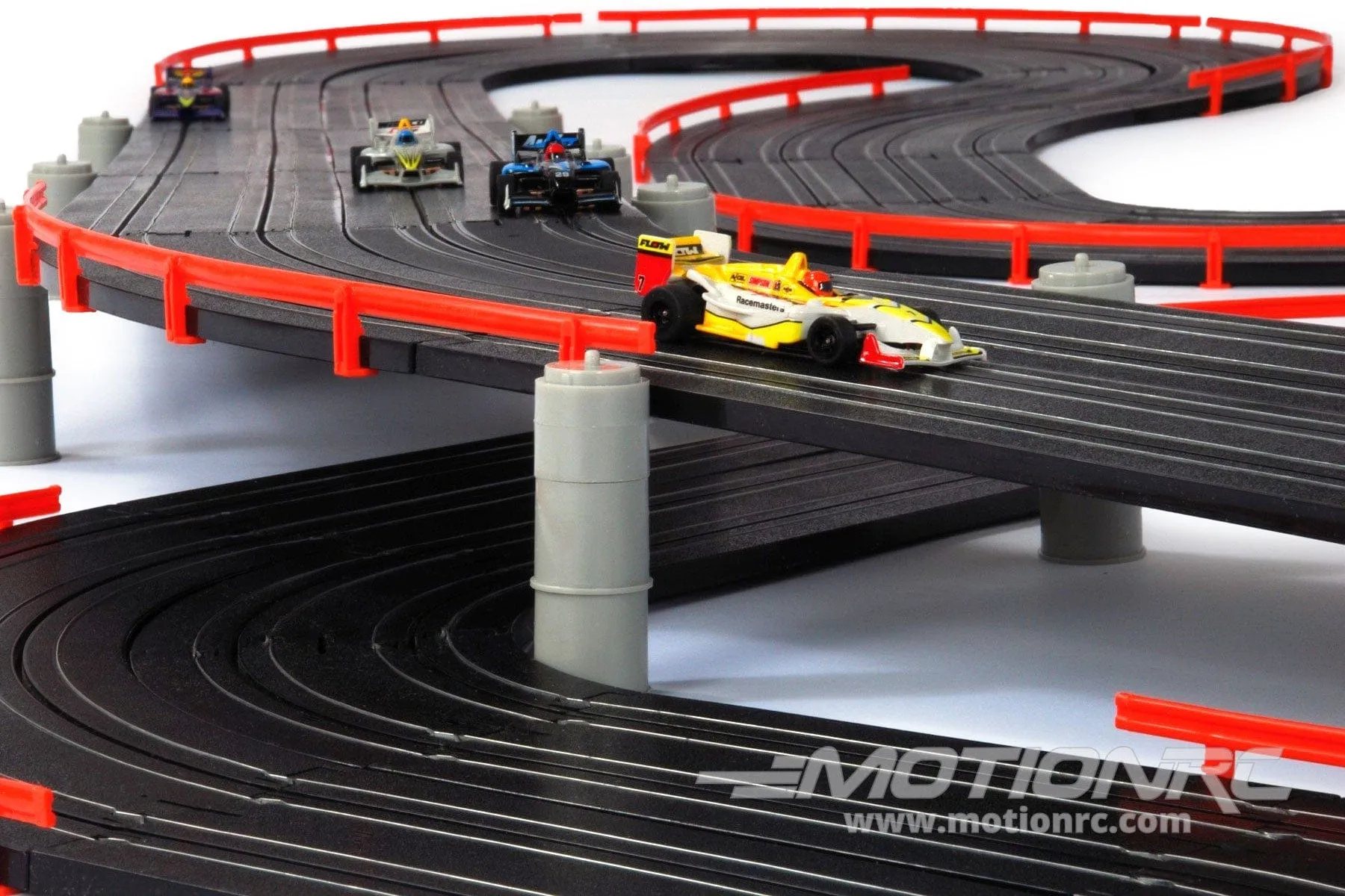 AFX Super International HO Scale Slot Car Set