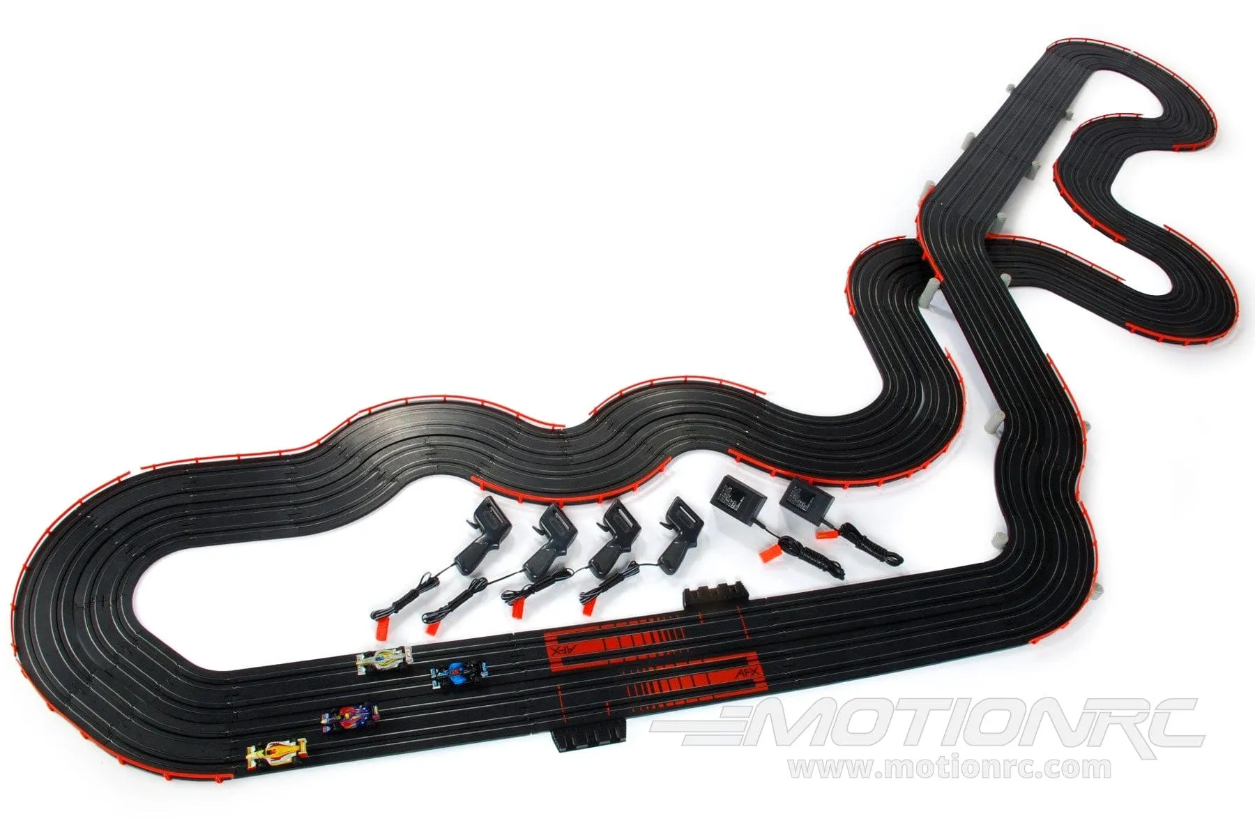 AFX Super International HO Scale Slot Car Set