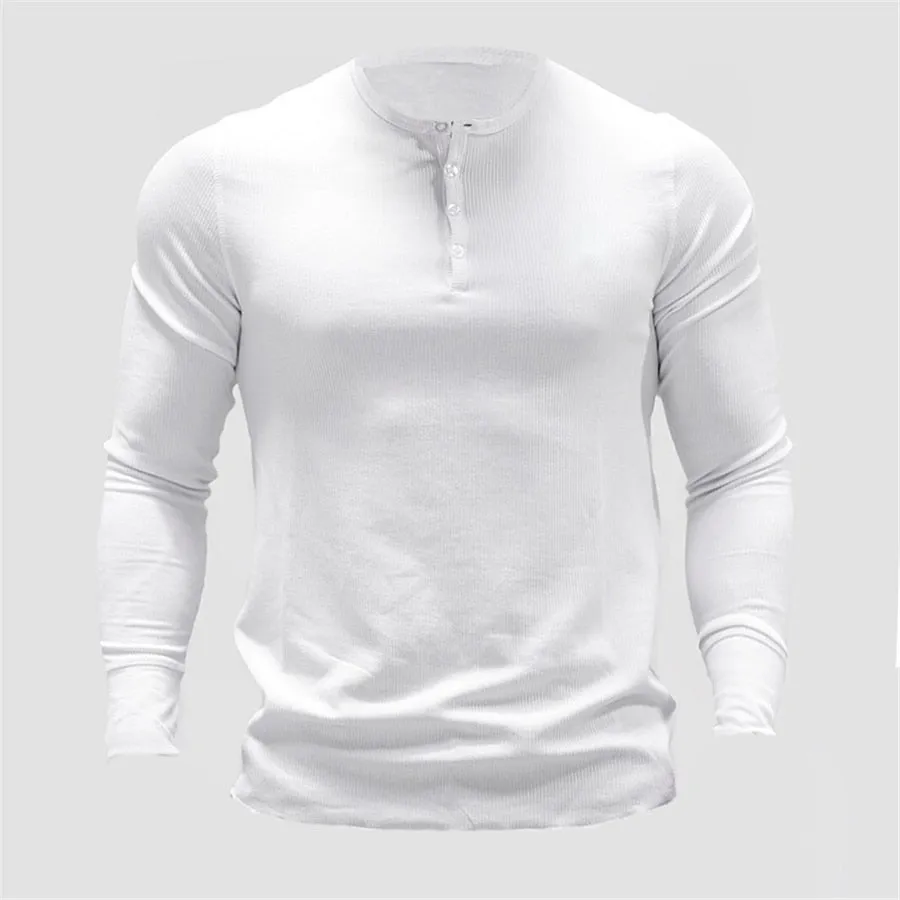 Aidase  Mens Summer gyms Workout Fitness T-shirt Bodybuilding Slim Shirts printed O-neck Long sleeves cotton Tee Tops clothing