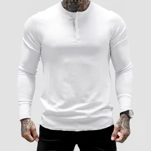 Aidase  Mens Summer gyms Workout Fitness T-shirt Bodybuilding Slim Shirts printed O-neck Long sleeves cotton Tee Tops clothing