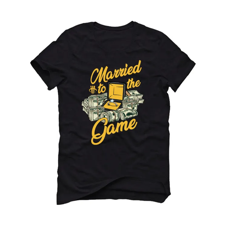 Air Jordan 13 “Del Sol” Black T-Shirt (MARRIED TO THE GAME)