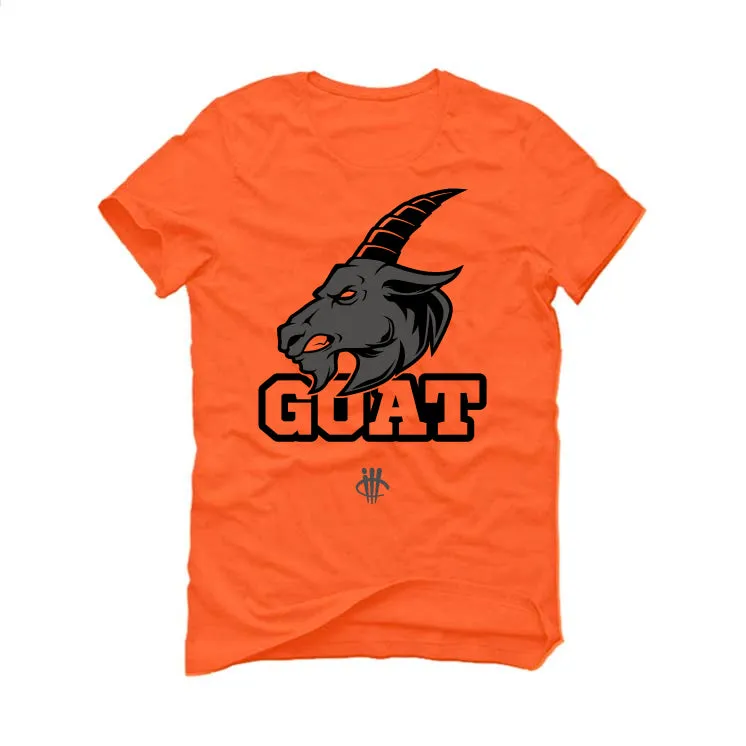 Air Jordan 3 Retro “Fear” | illcurrency Orange T-Shirt (Fear Goat)