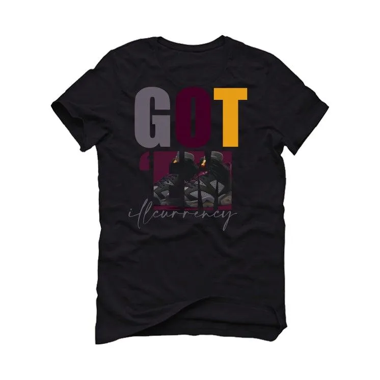 Air Jordan 6 “Bordeaux” 2021 Black T-Shirt (Got Em)