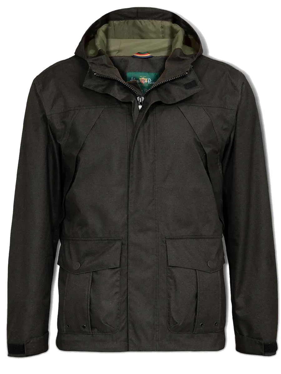 ALAN PAINE Fernley Jacket - Mens Waterproof - Woodland