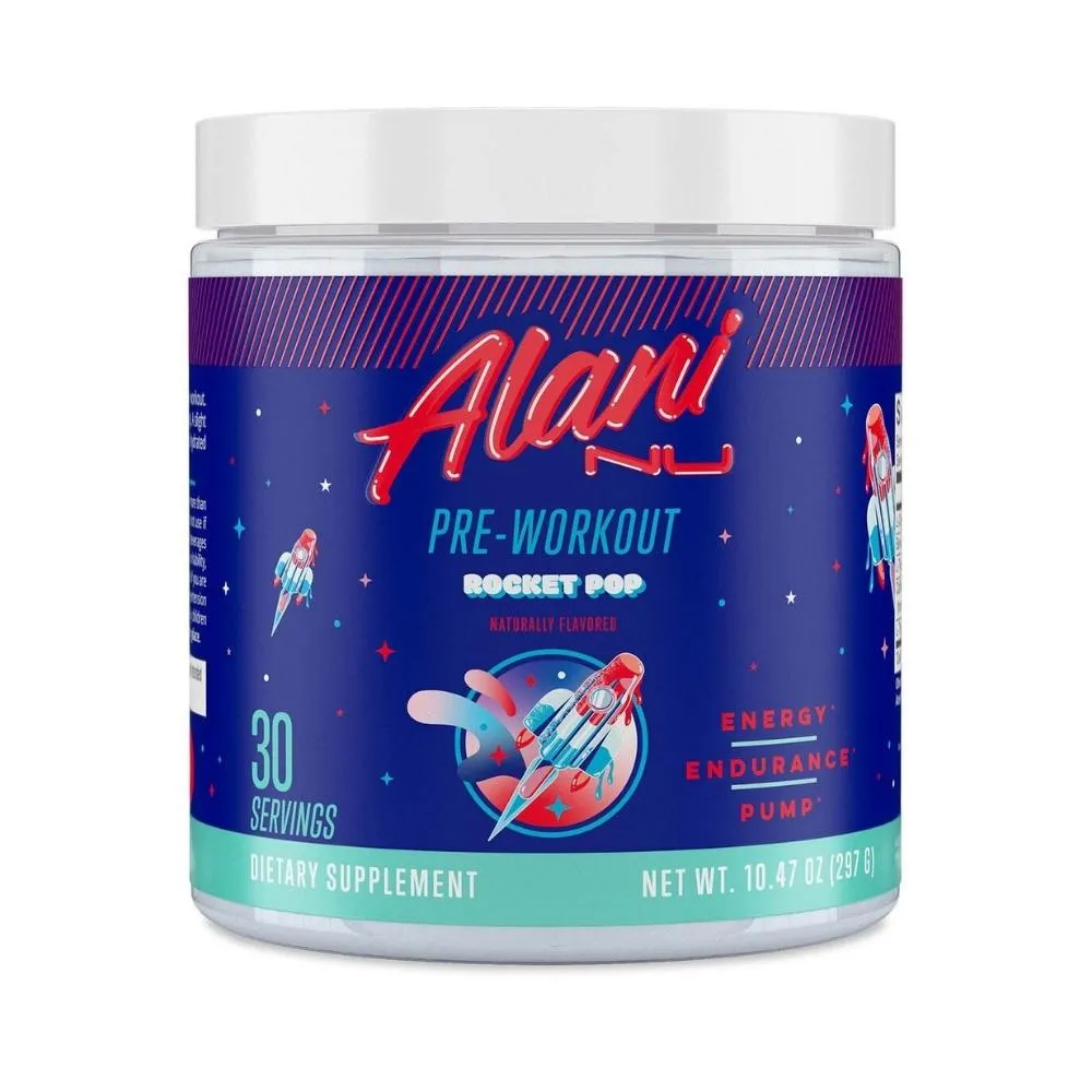 Alani Nu Pre-Workout 20 Servings