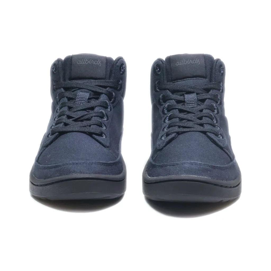 Allbirds Pacer High-Top Sneakers Canvas Black Colour For Women