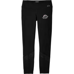 Allegheny Badgers OGIO ENDURANCE Ladies Laser Tech Legging