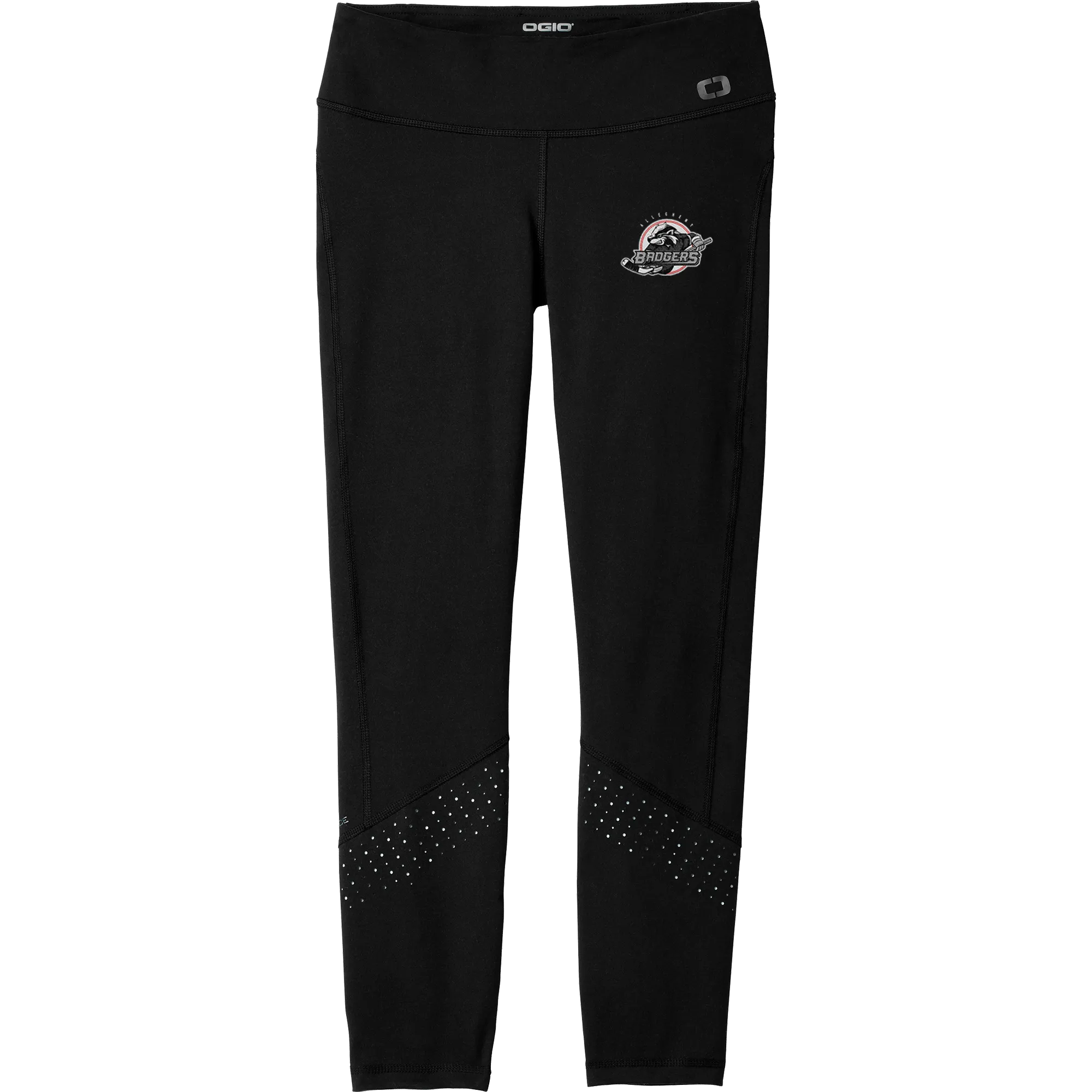 Allegheny Badgers OGIO ENDURANCE Ladies Laser Tech Legging