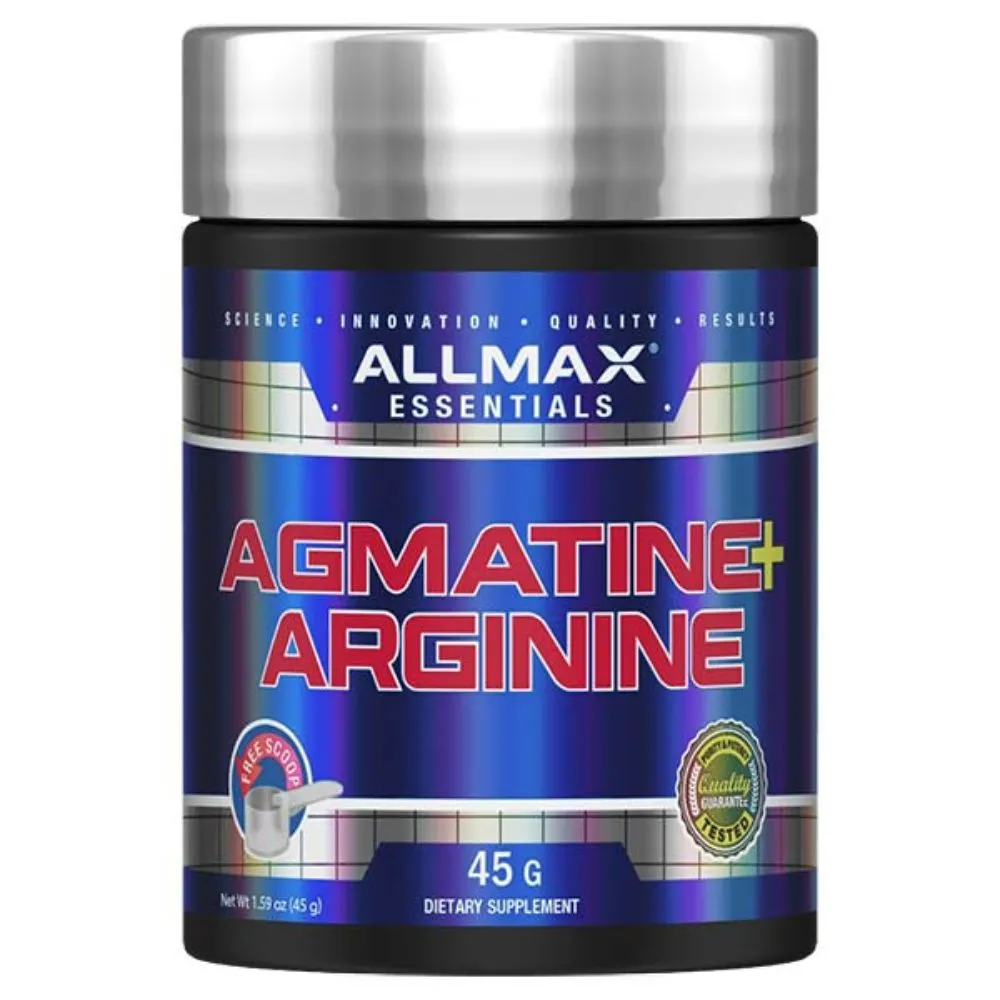 Allmax Nutrition Agmatine   Arginine 45 Grams