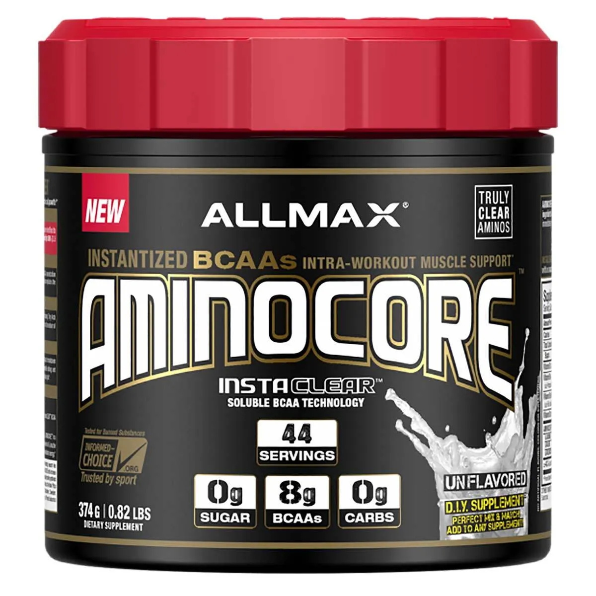 Allmax Nutrition AminoCore BCAA 315 Grams