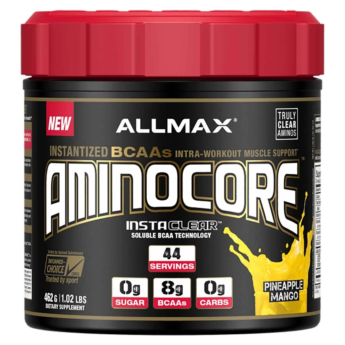 Allmax Nutrition AminoCore BCAA 315 Grams