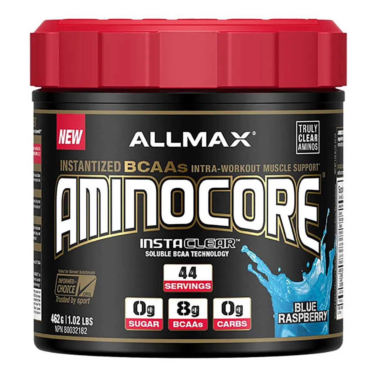 Allmax Nutrition AminoCore BCAA 315 Grams