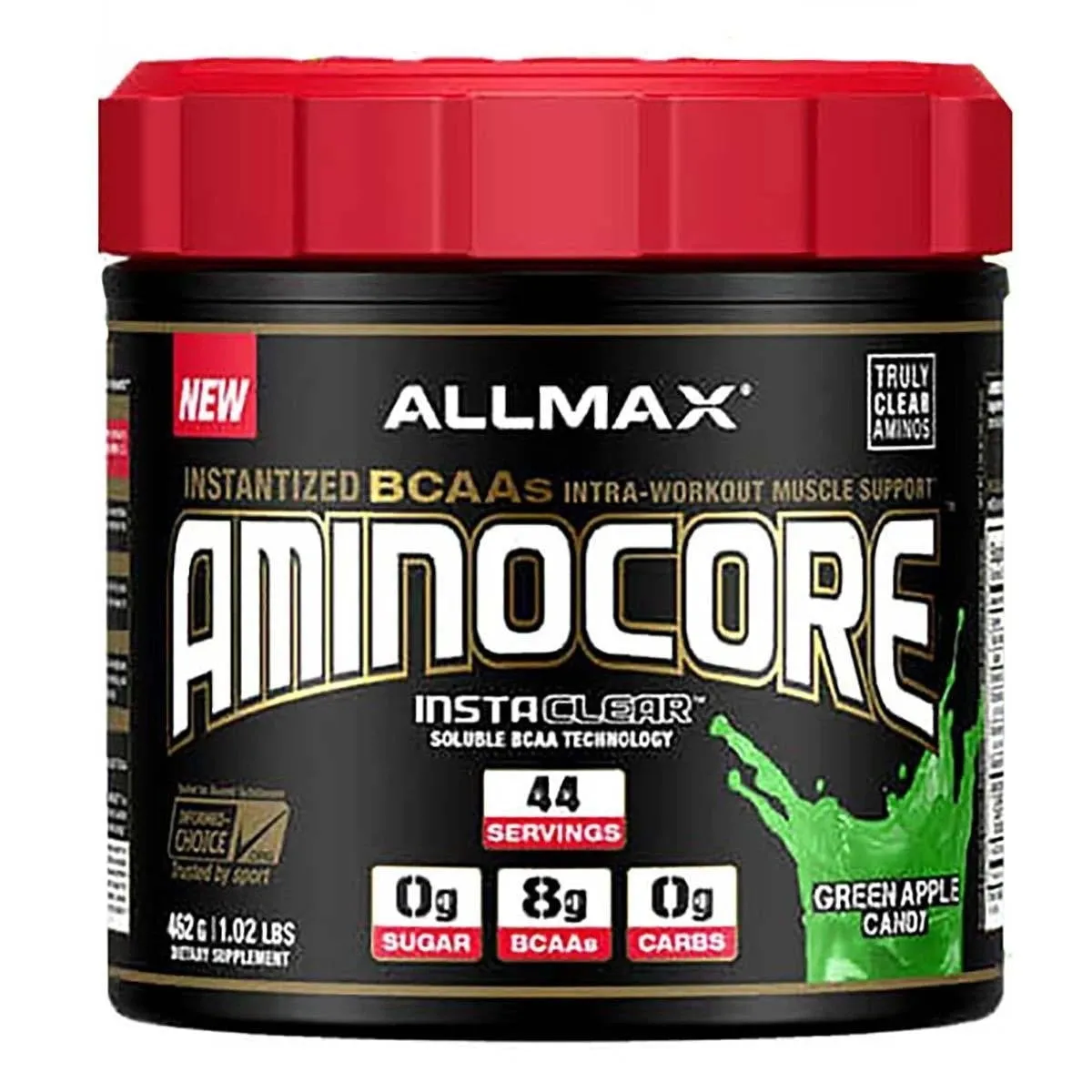 Allmax Nutrition AminoCore BCAA 315 Grams