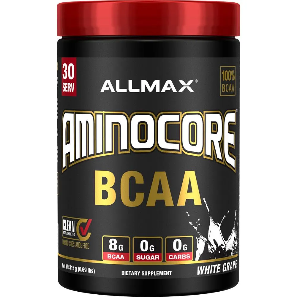 Allmax Nutrition AminoCore BCAA 315 Grams