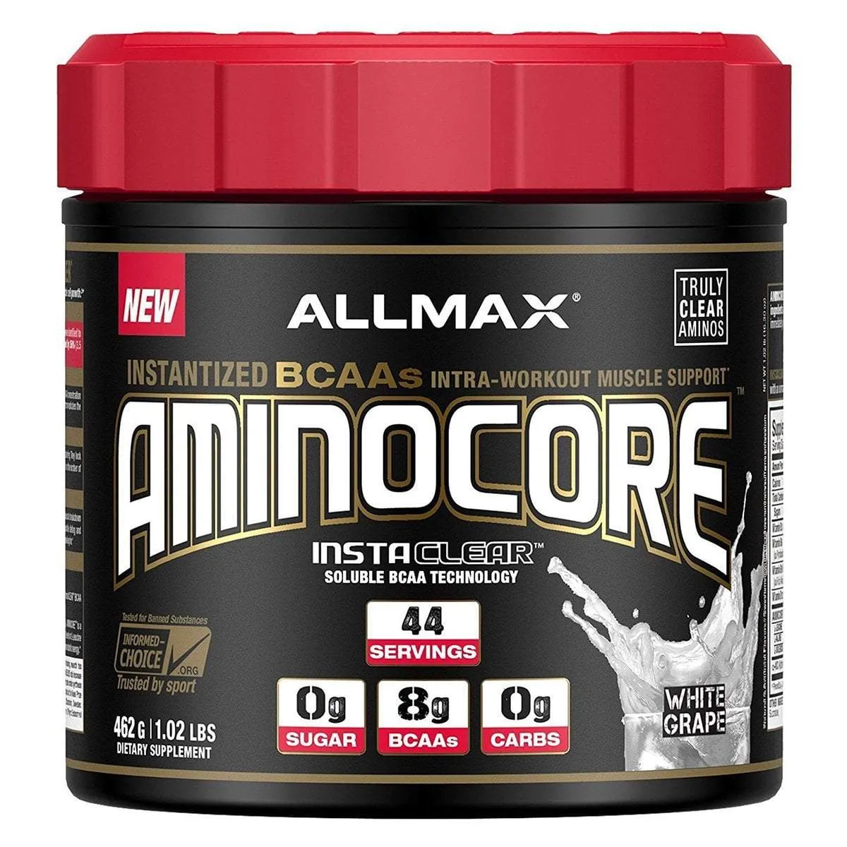 Allmax Nutrition AminoCore BCAA 315 Grams