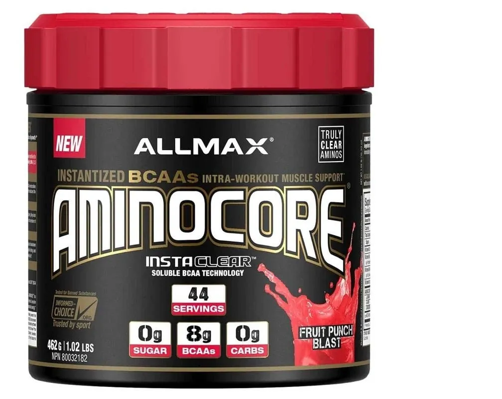 Allmax Nutrition AminoCore BCAA 315 Grams