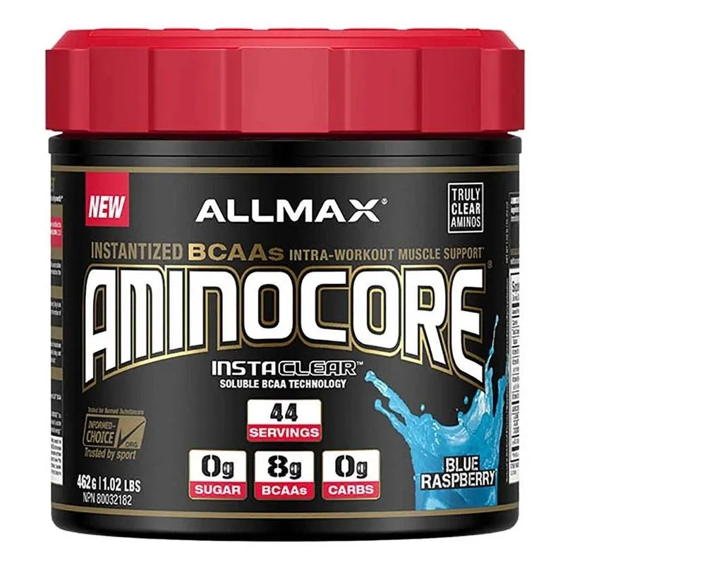 Allmax Nutrition AminoCore BCAA 315 Grams