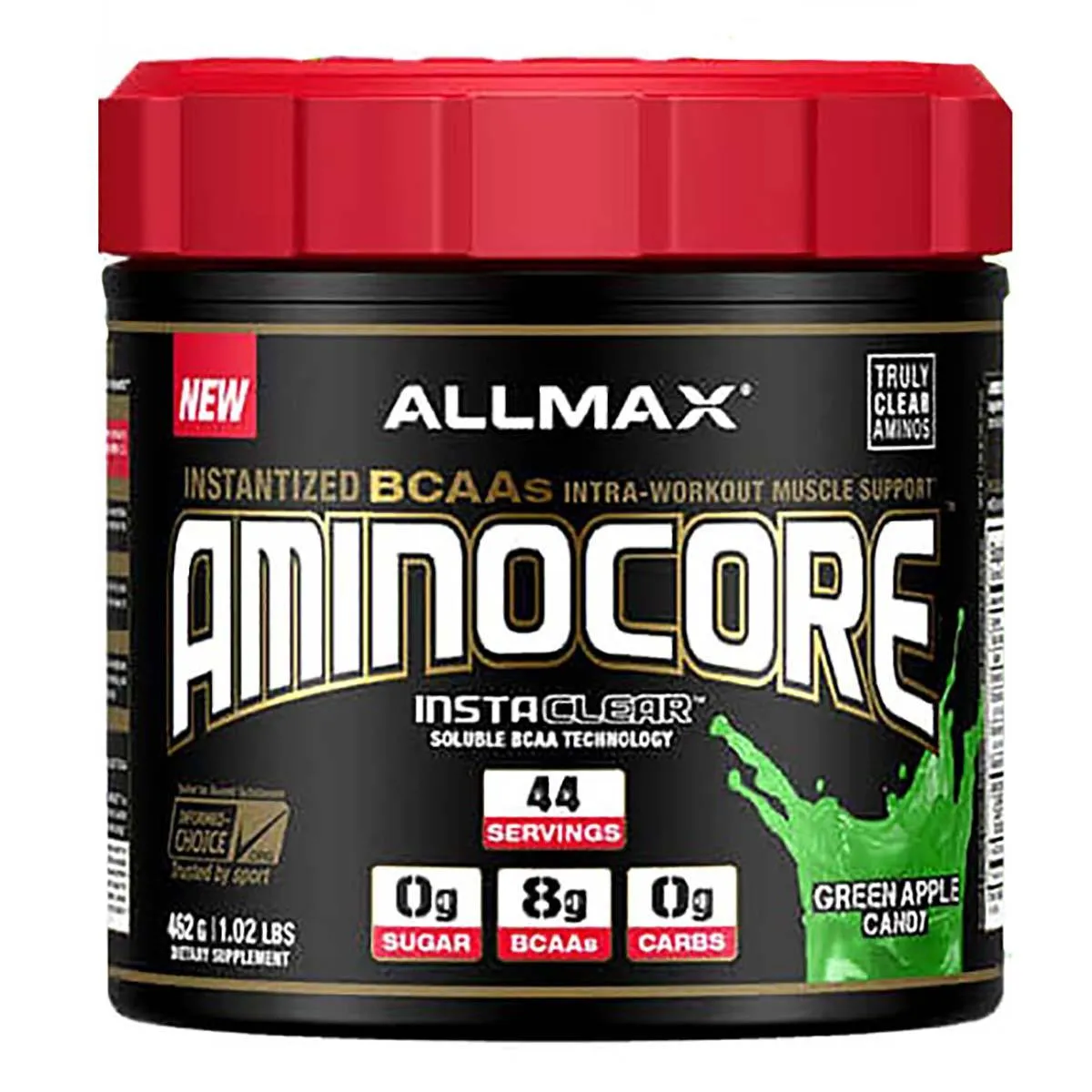 Allmax Nutrition AminoCore BCAA 315 Grams