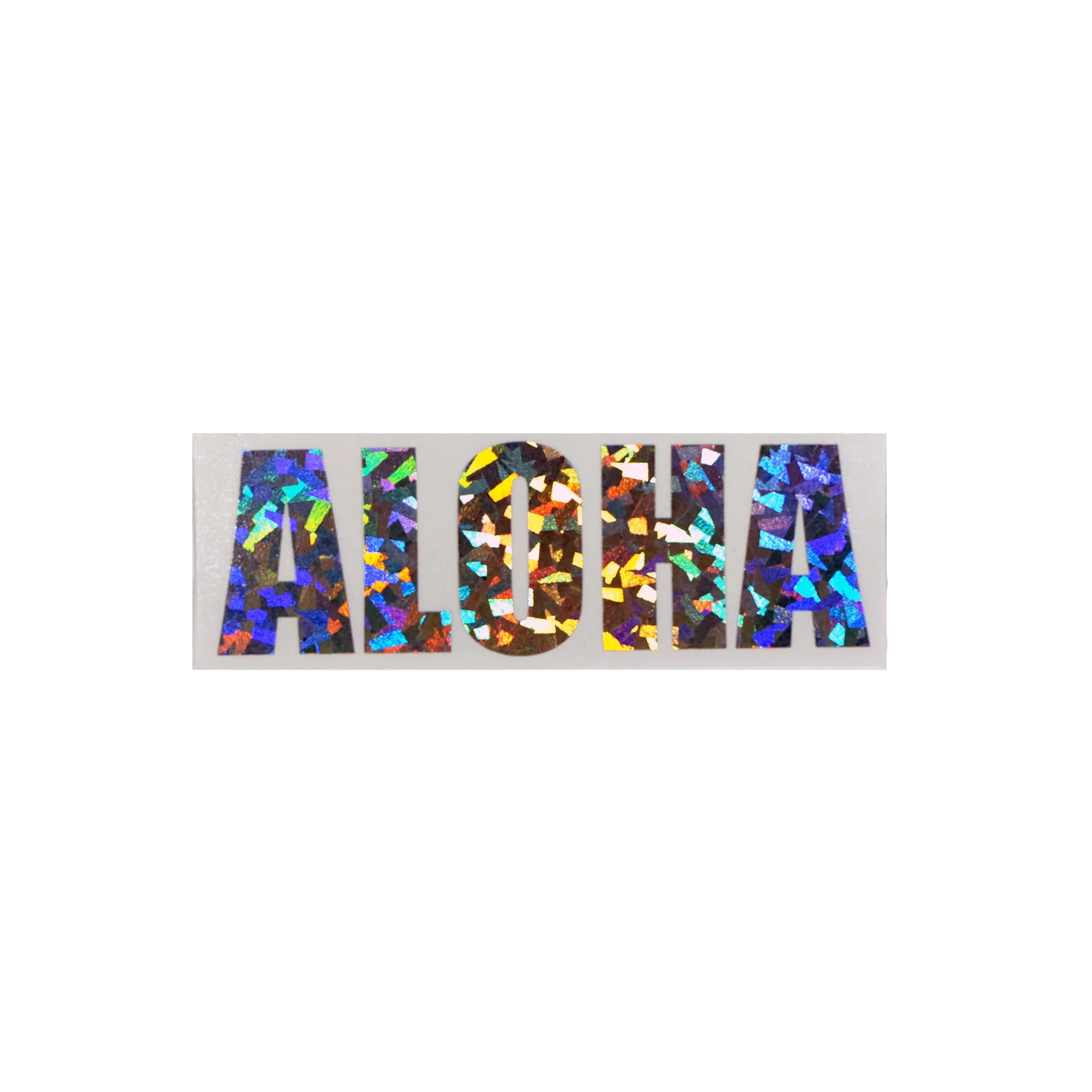 Aloha Impact Diecut Sticker