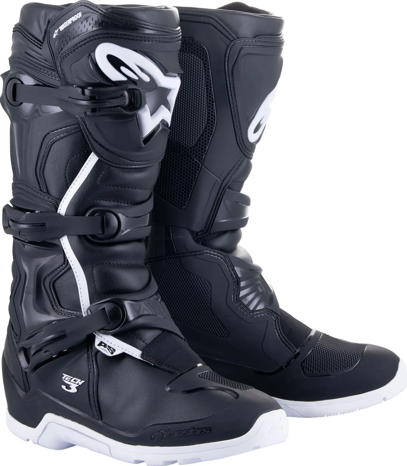 Alpinestars MX Tech 3 Enduro Waterproof Boots 2013324-12-14