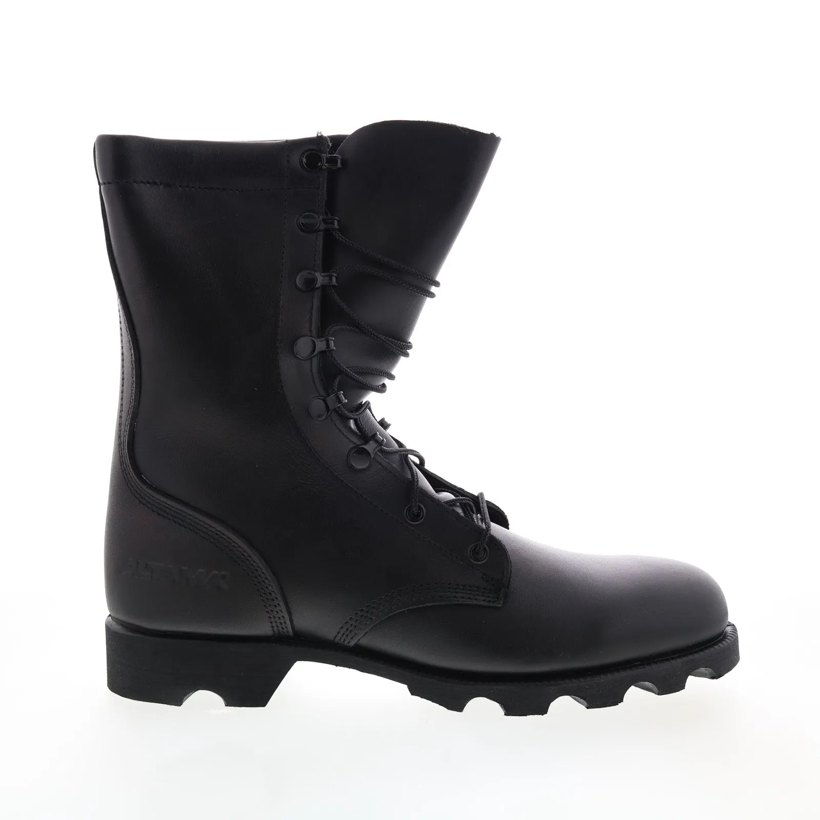 Altama All Leather Combat Boot NBN 515701 Mens Black Wide Tactical Boots