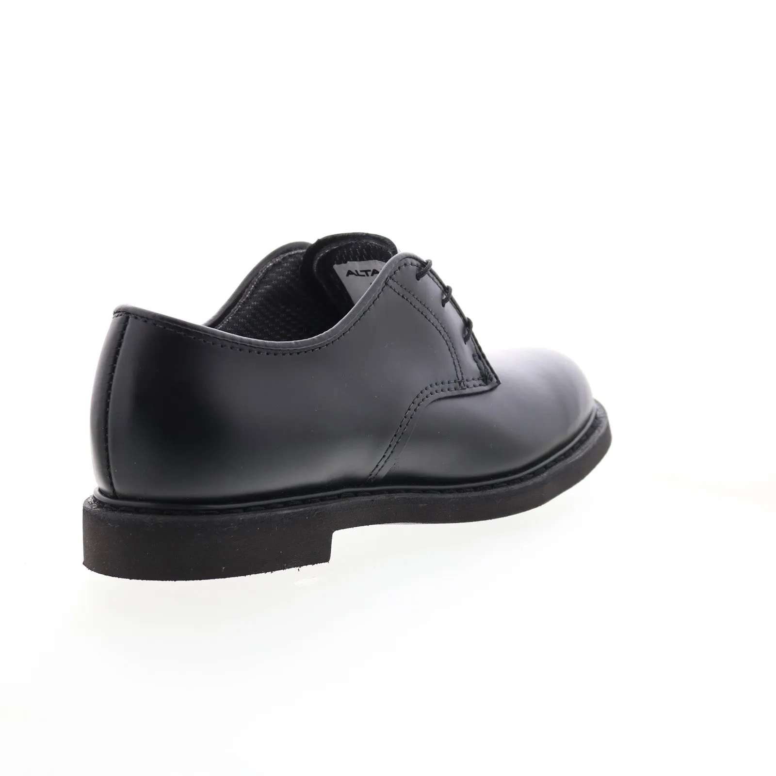 Altama O2 Oxford 609011 Womens Black Oxfords & Lace Ups Plain Toe Shoes