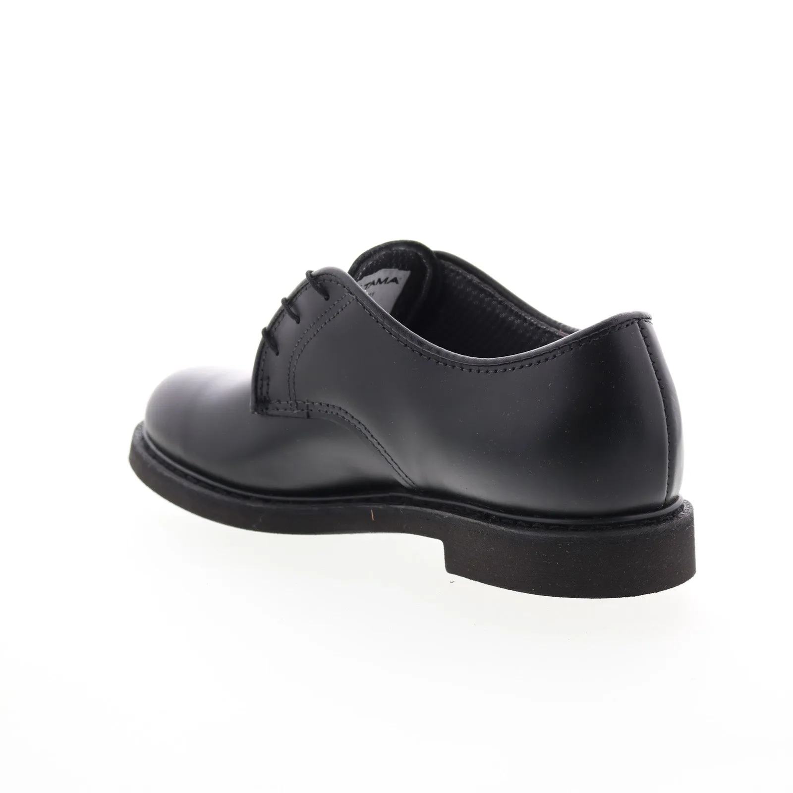 Altama O2 Oxford 609011 Womens Black Oxfords & Lace Ups Plain Toe Shoes