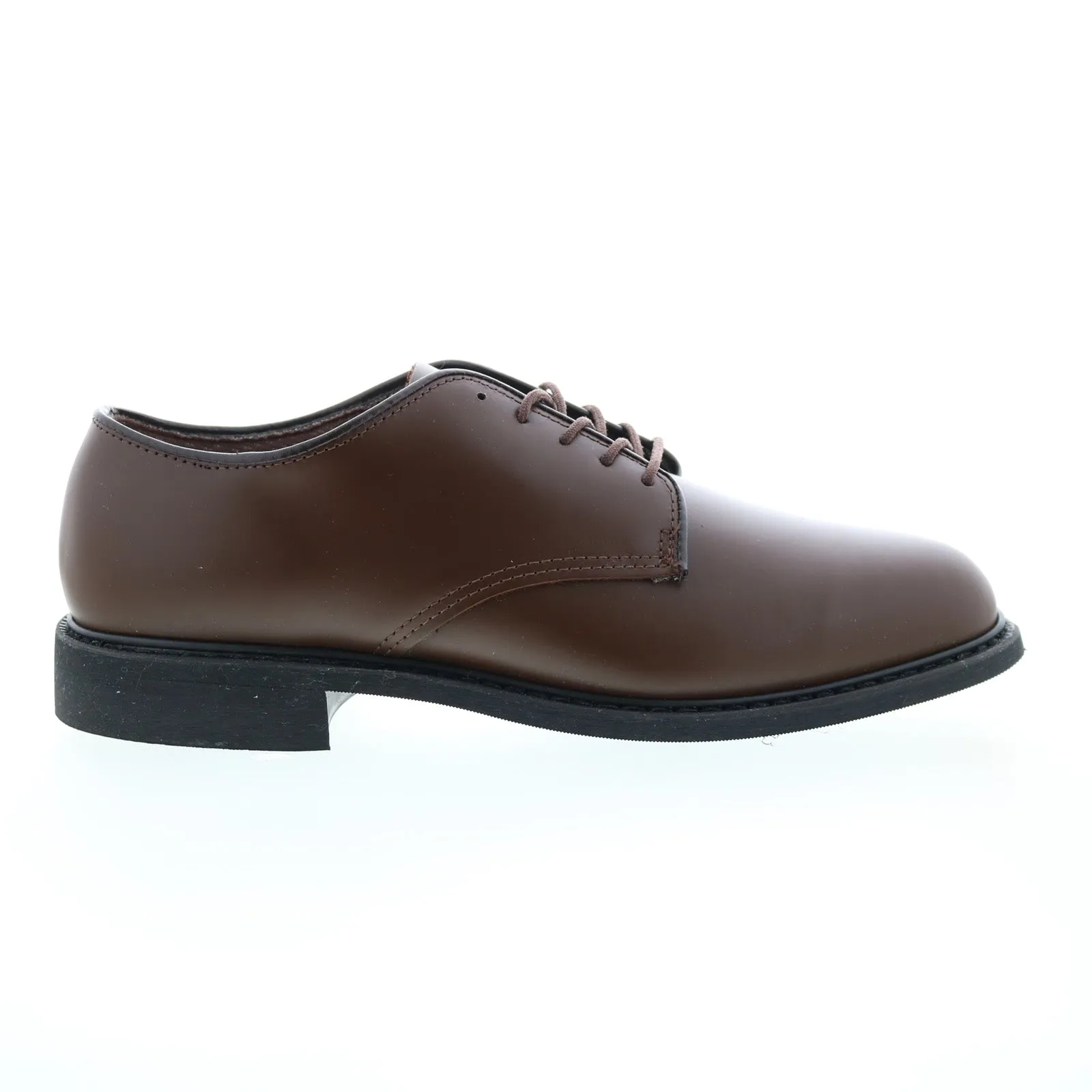 Altama Uniform Oxford 608004 Mens Brown Oxfords & Lace Ups Plain Toe Shoes